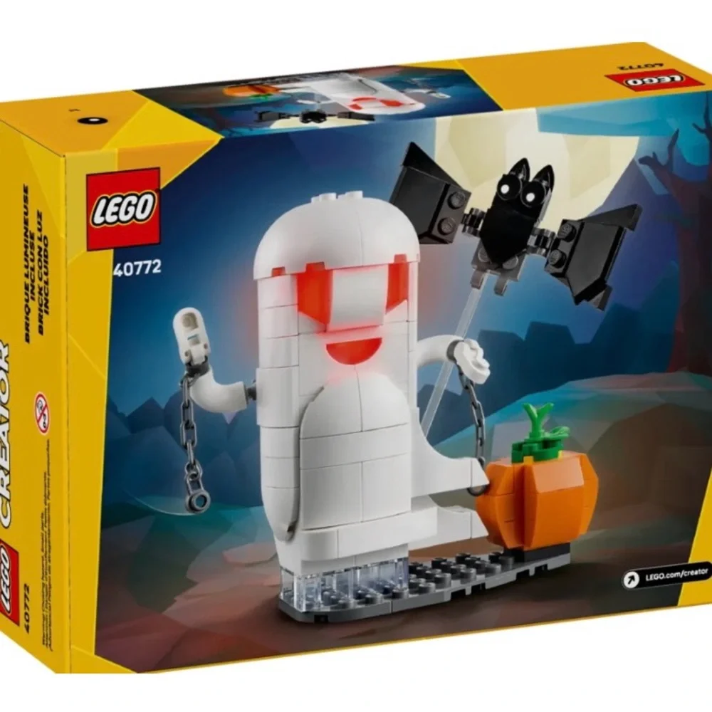 LEGO 40772 Celebration Series: Luminous Ghost Halloween Exclusive Limited Promo